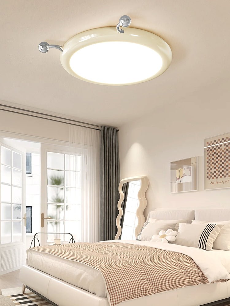 Cream Puffering Ceiling Light - Lamp Outdoor