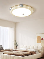 Cream Puffering Ceiling Light - Lamp Outdoor