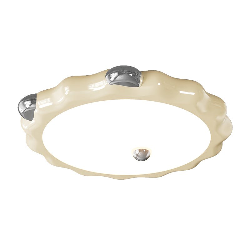 Cream Puffering Ceiling Light - Lamp Outdoor