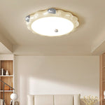 Cream Puffering Ceiling Light - Lamp Outdoor