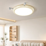Cream Puffering Ceiling Light - Lamp Outdoor