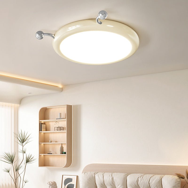 Cream Puffering Ceiling Light - Lamp Outdoor