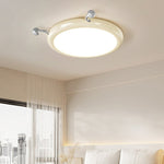 Cream Puffering Ceiling Light - Lamp Outdoor