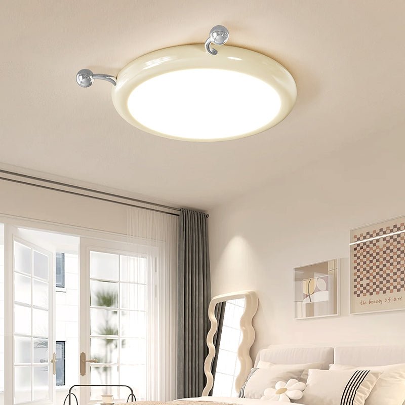 Cream Puffering Ceiling Light - Lamp Outdoor