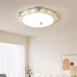 Cream Puffering Ceiling Light - Lamp Outdoor
