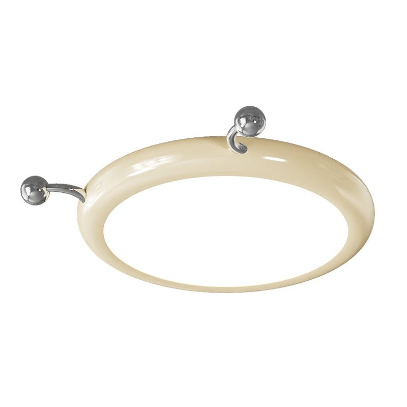 Cream Puffering Ceiling Light - Lamp Outdoor