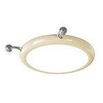 Cream Puffering Ceiling Light - Lamp Outdoor