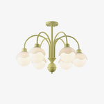 Creamy Lychee Matcha Chandelier - Lamp Outdoor