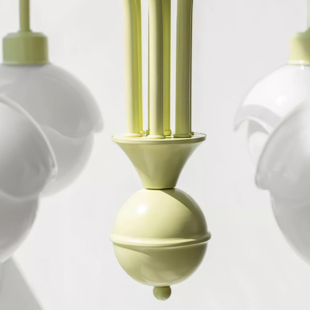 Creamy Lychee Matcha Chandelier - Lamp Outdoor