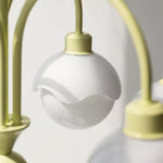 Creamy Lychee Matcha Chandelier - Lamp Outdoor
