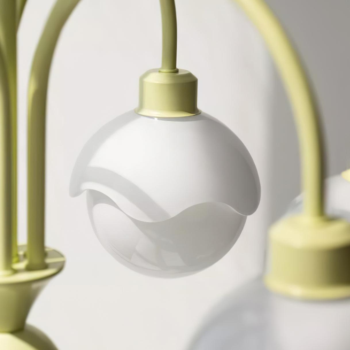 Creamy Lychee Matcha Chandelier - Lamp Outdoor