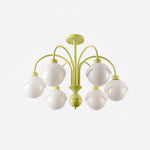 Creamy Lychee Matcha Chandelier - Lamp Outdoor