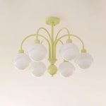 Creamy Lychee Matcha Chandelier - Lamp Outdoor