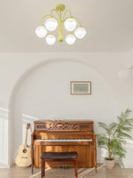 Creamy Lychee Matcha Chandelier - Lamp Outdoor