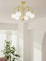 Creamy Lychee Matcha Chandelier - Lamp Outdoor