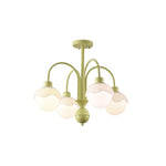 Creamy Lychee Matcha Chandelier - Lamp Outdoor