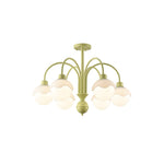 Creamy Lychee Matcha Chandelier - Lamp Outdoor