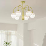 Creamy Lychee Matcha Chandelier - Lamp Outdoor