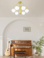Creamy Lychee Matcha Chandelier - Lamp Outdoor