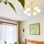 Creamy Lychee Matcha Chandelier - Lamp Outdoor
