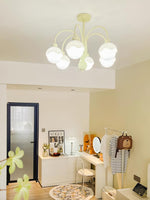 Creamy Lychee Matcha Chandelier - Lamp Outdoor