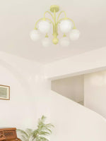Creamy Lychee Matcha Chandelier - Lamp Outdoor