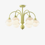 Creamy Lychee Matcha Chandelier - Lamp Outdoor
