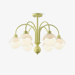 Creamy Lychee Matcha Chandelier - Lamp Outdoor