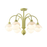 Creamy Lychee Matcha Chandelier - Lamp Outdoor