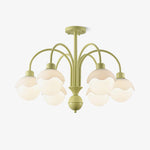 Creamy Lychee Matcha Chandelier - Lamp Outdoor