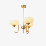 Creamy Persimmon Chandelier - Lamp Outdoor