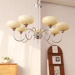 Creamy Persimmon Chandelier - Lamp Outdoor