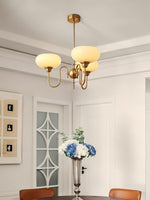 Creamy Persimmon Chandelier - Lamp Outdoor