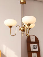 Creamy Persimmon Chandelier - Lamp Outdoor