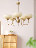 Creamy Persimmon Chandelier - Lamp Outdoor