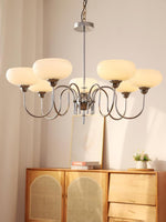 Creamy Persimmon Chandelier - Lamp Outdoor