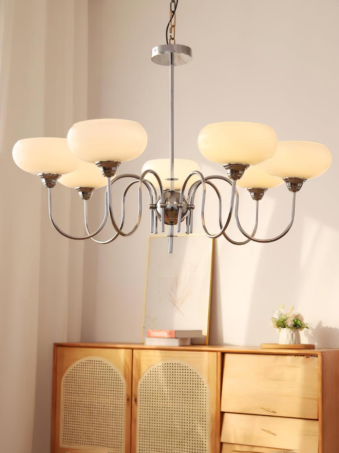 Creamy Persimmon Chandelier - Lamp Outdoor
