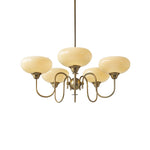 Creamy Persimmon Chandelier - Lamp Outdoor