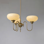 Creamy Persimmon Chandelier - Lamp Outdoor