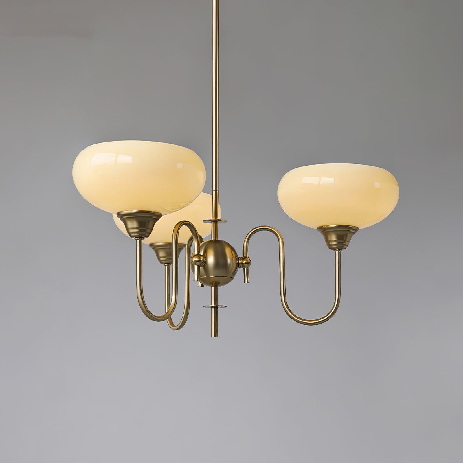 Creamy Persimmon Chandelier - Lamp Outdoor