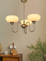 Creamy Persimmon Chandelier - Lamp Outdoor