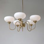 Creamy Persimmon Chandelier - Lamp Outdoor