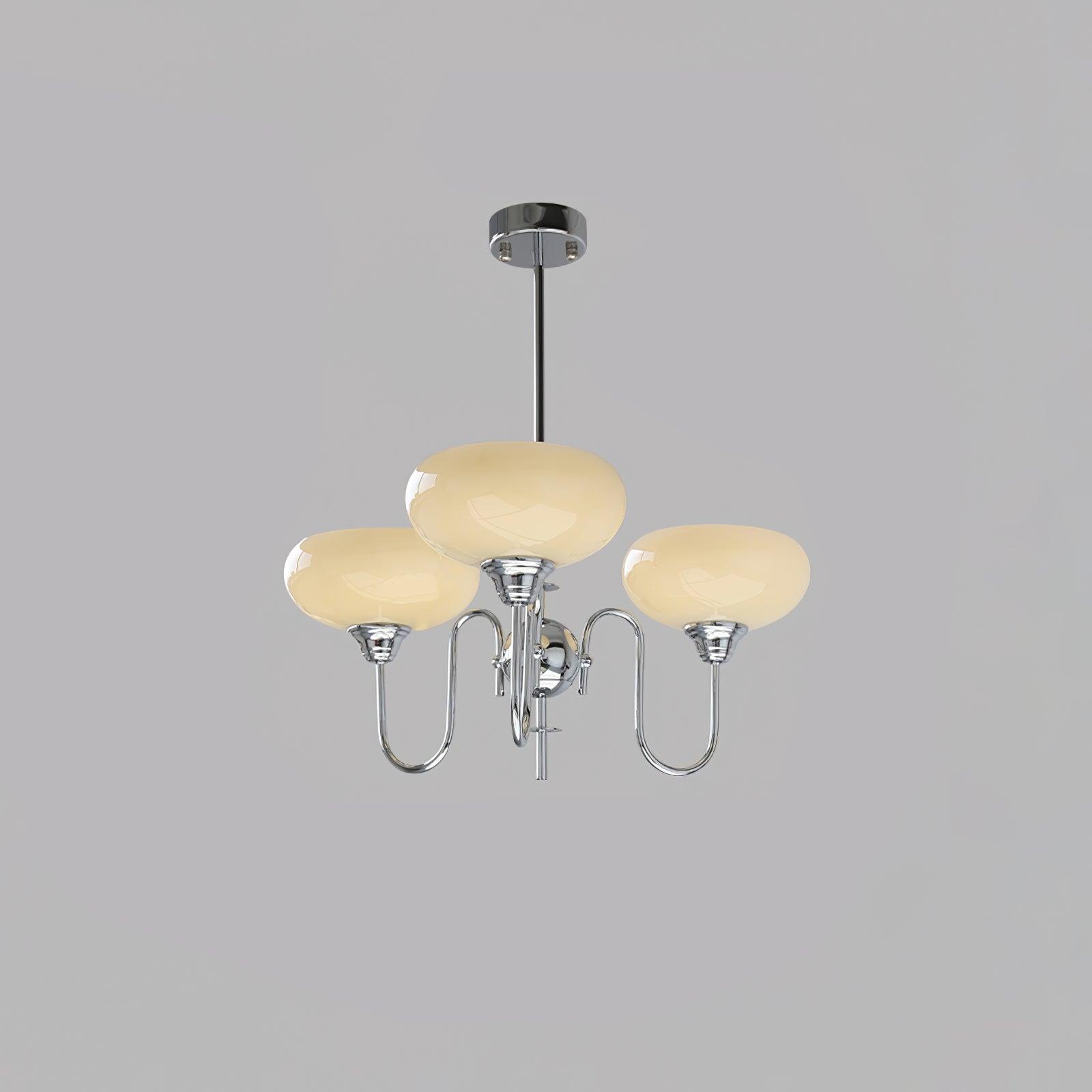 Creamy Persimmon Chandelier - Lamp Outdoor
