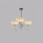Creamy Persimmon Chandelier - Lamp Outdoor