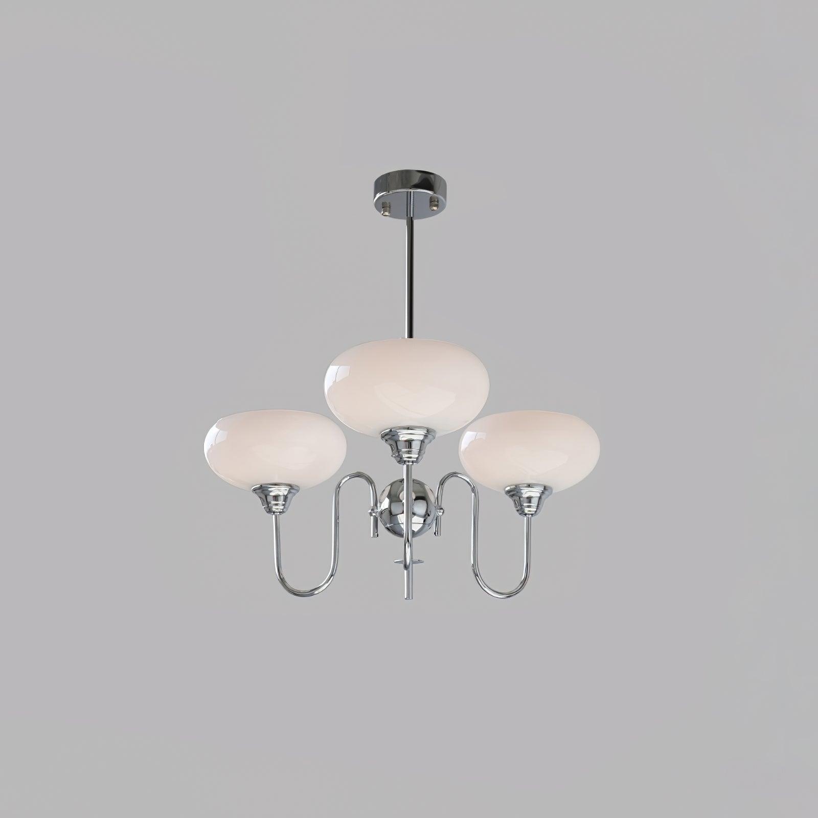 Creamy Persimmon Chandelier - Lamp Outdoor