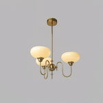 Creamy Persimmon Chandelier - Lamp Outdoor