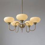 Creamy Persimmon Chandelier - Lamp Outdoor