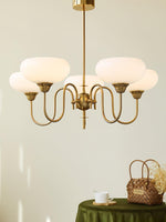 Creamy Persimmon Chandelier - Lamp Outdoor