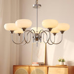 Creamy Persimmon Chandelier - Lamp Outdoor