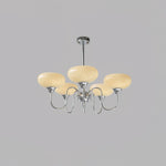 Creamy Persimmon Chandelier - Lamp Outdoor
